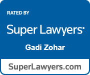 Rated By Super Lawyers | Gadi Zohar | SuperLawyers.com